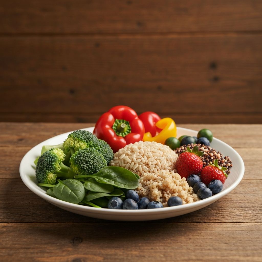 Zdrowa i zbilansowana dieta